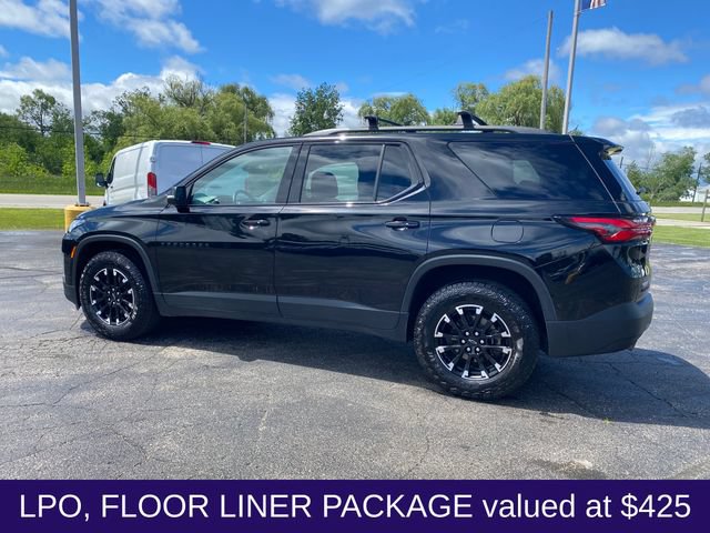 Used 2023 Chevrolet Traverse RS w/ LPO, Floor Liner Package FWD image 4