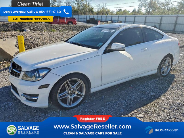 Used 2015 Mercedes-Benz C 250 Coupe w/ Multimedia Package