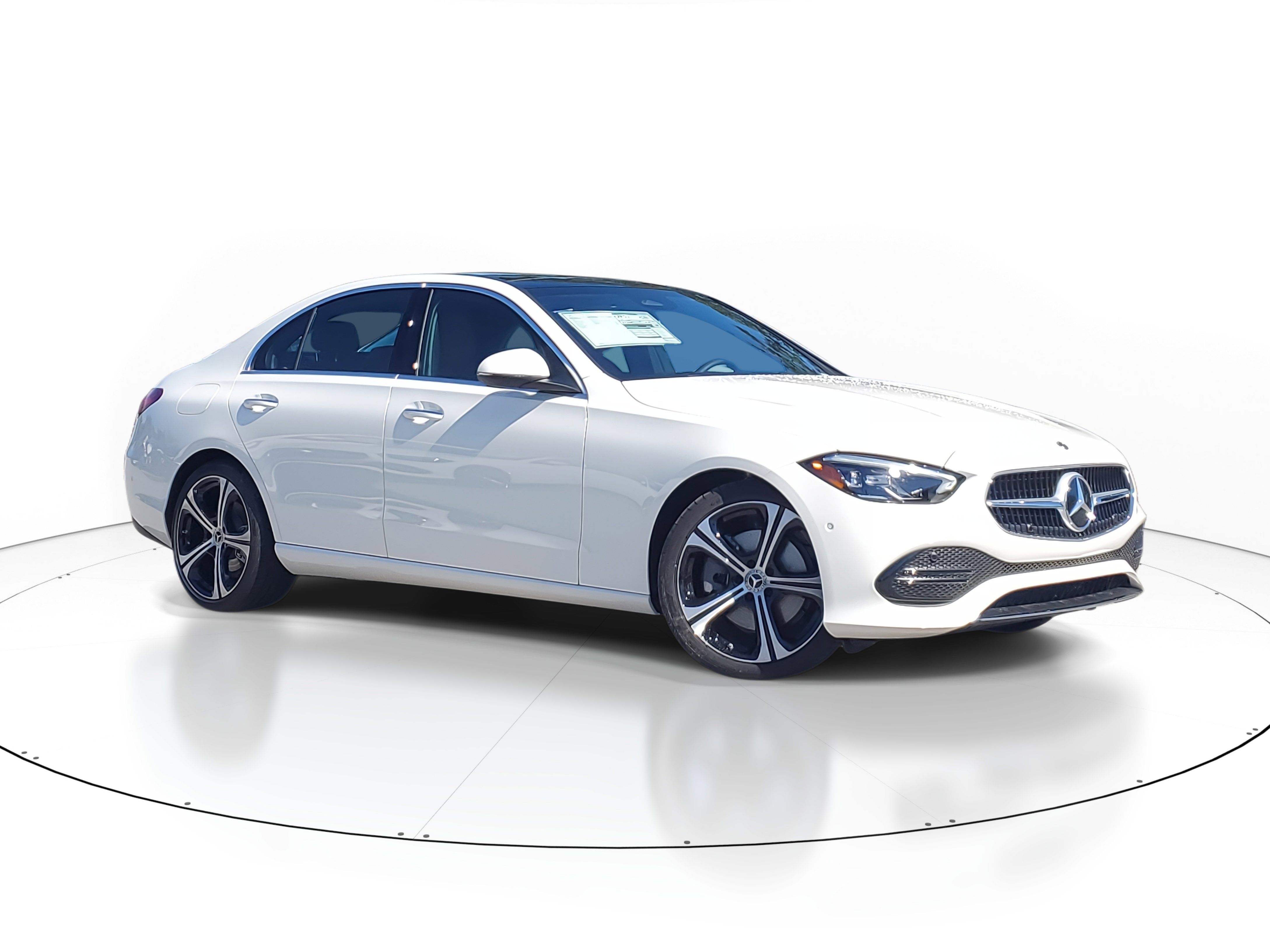 New 2025 Mercedes-Benz C 300 Sedan