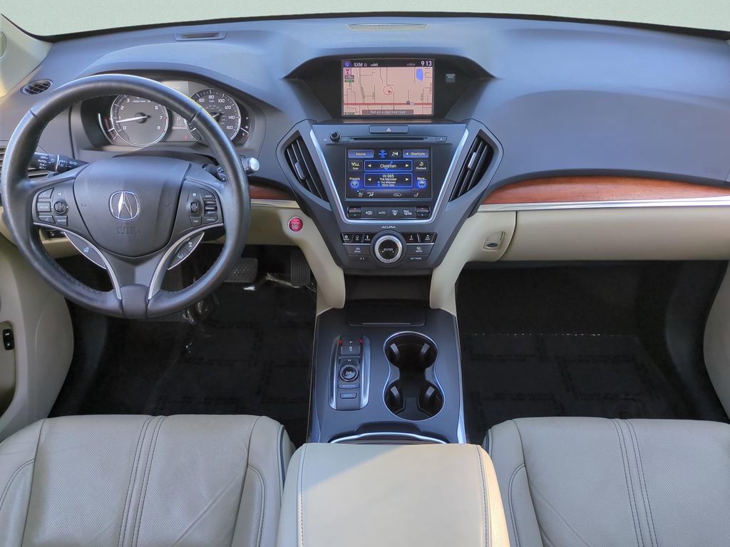 Used 2017 Acura MDX FWD w/ Advance Package image 16