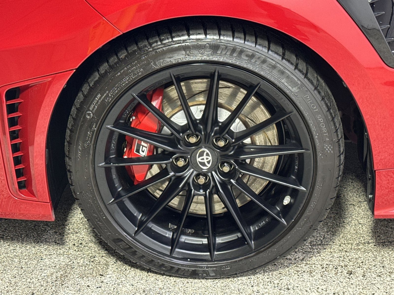 New 2025 Toyota Corolla GR AWD/4WD image 16