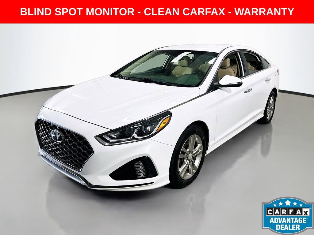 Used 2019 Hyundai Sonata SEL FWD image 2