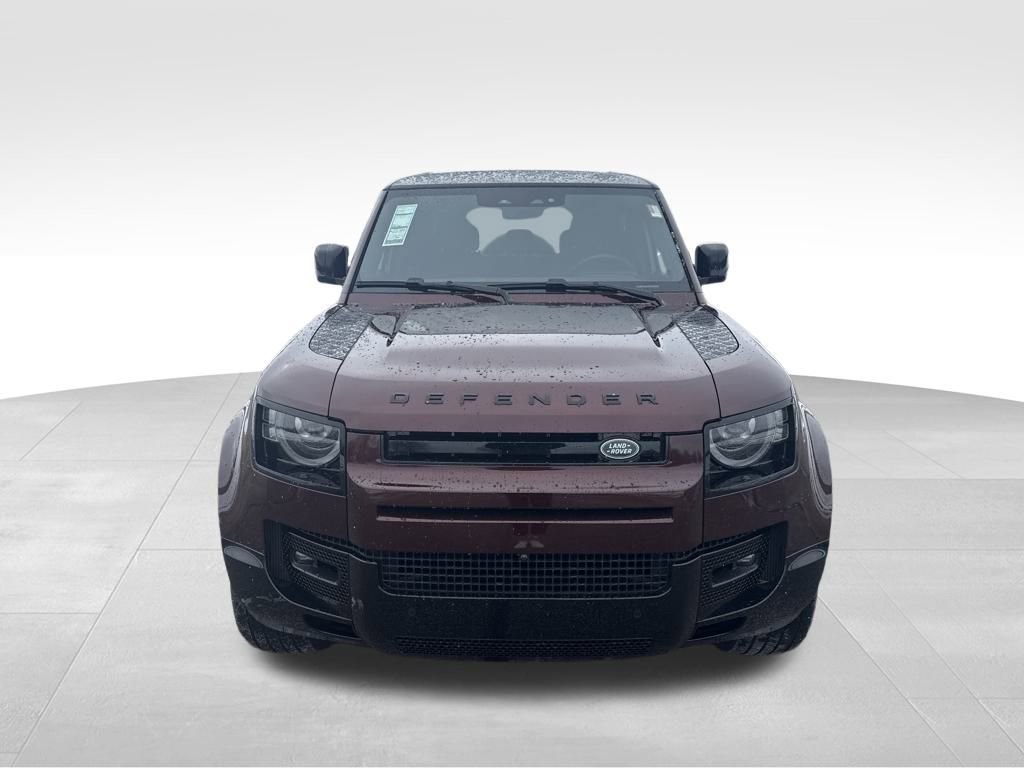 Used 2025 Land Rover Defender 110 Sedona Red Edition image 4