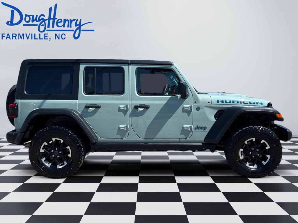 Used 2024 Jeep Wrangler Unlimited Rubicon 4xe AWD/4WD image 6