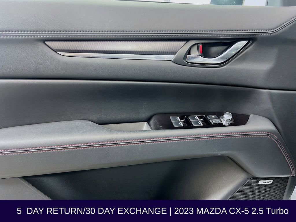 Used 2023 MAZDA CX-5 AWD 2.5 Turbo image 24
