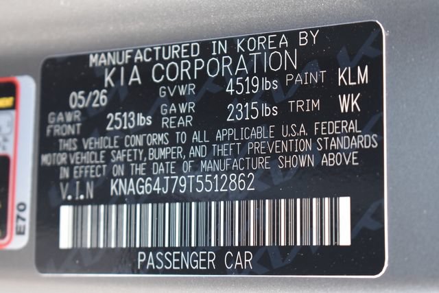 New 2026 Kia K5 GT-Line w/ GT-Line Premium Package AWD/4WD image 38
