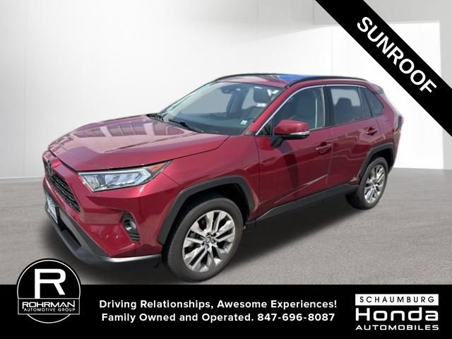 Used 2019 Toyota RAV4 XLE Premium w/ Cold Weather Package AWD/4WD image 1
