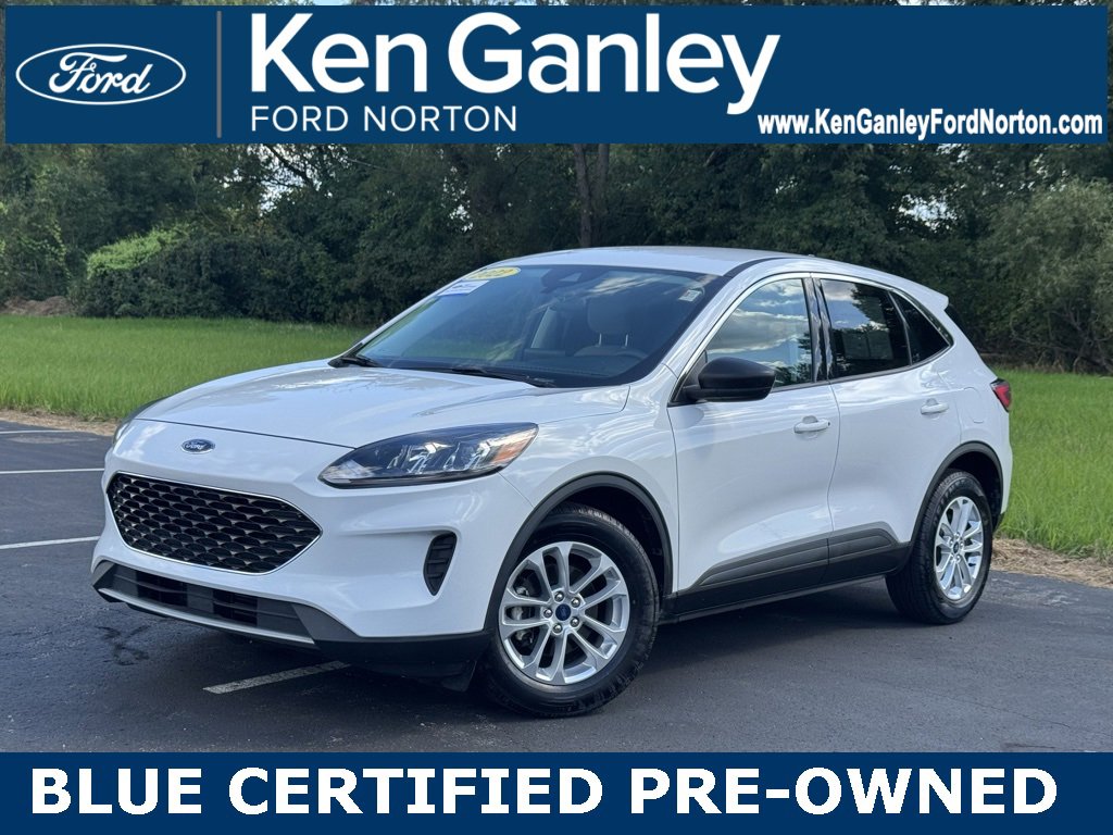 Certified 2022 Ford Escape SE
