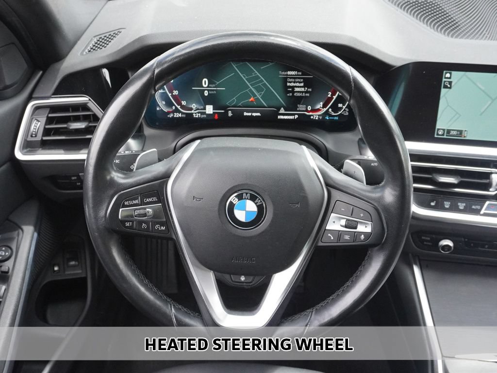 Used 2021 BMW 330e w/ Convenience Package RWD image 9