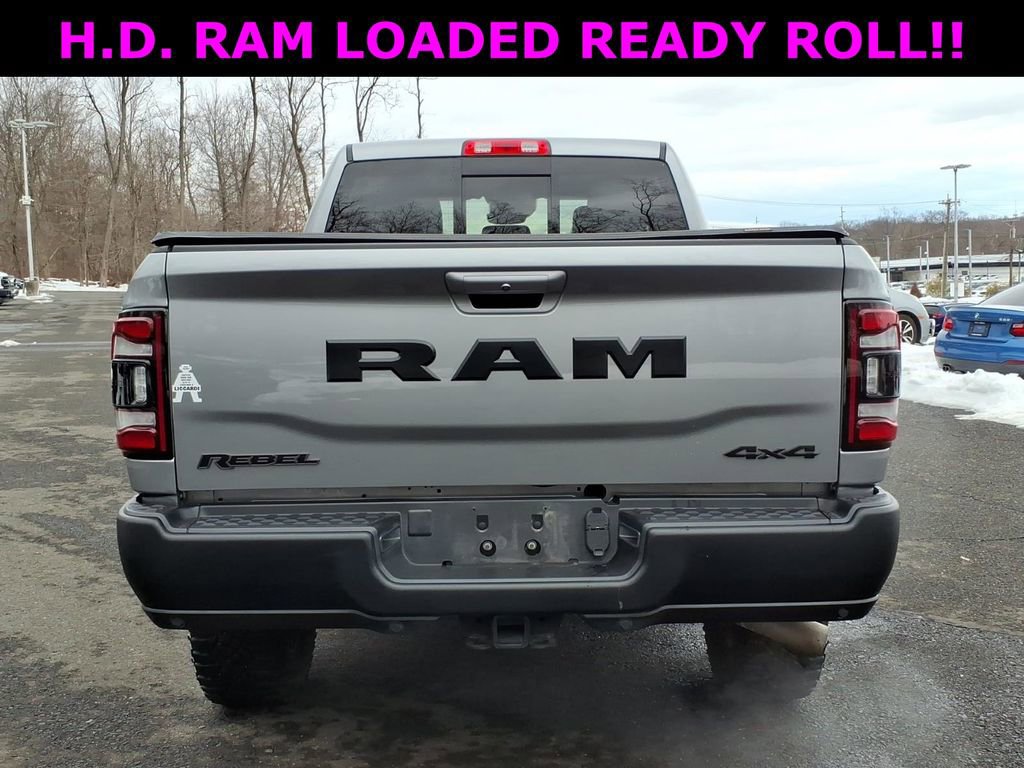 Used 2024 RAM 2500 Rebel w/ Safety Group image 5