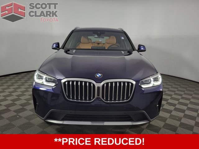 Used 2022 BMW X3 xDrive30i w/ Premium Package 2 AWD/4WD image 2