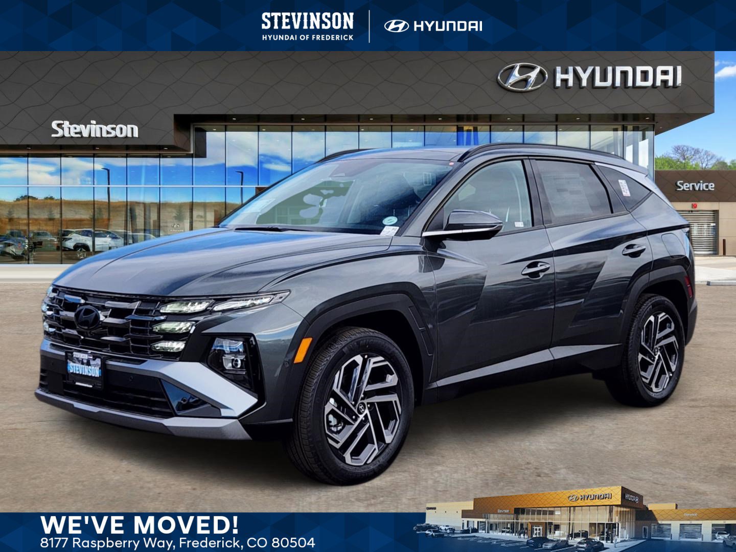 New 2026 Hyundai Tucson Limited AWD/4WD image 1