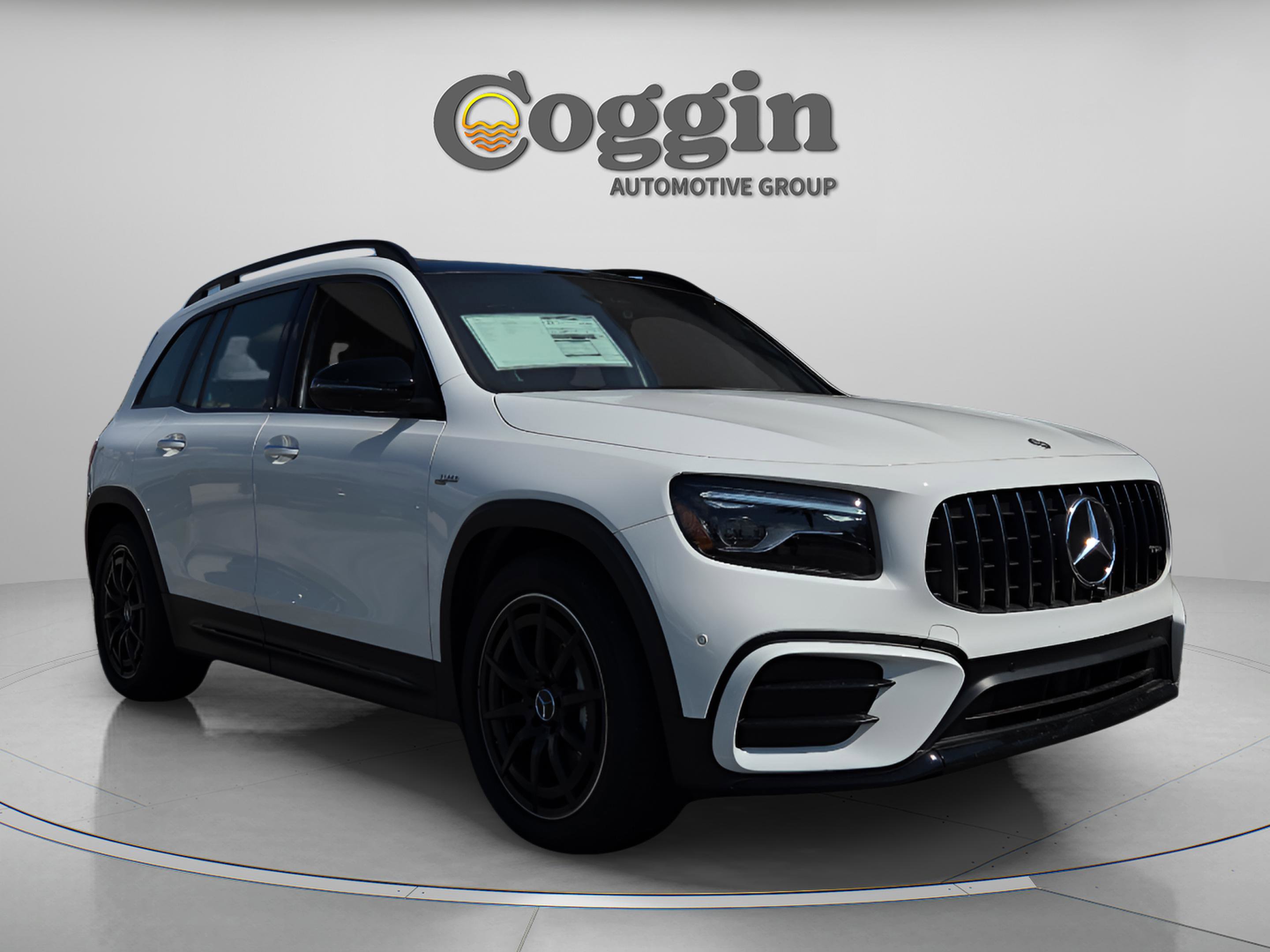 New 2026 Mercedes-Benz GLB 35 AMG 4MATIC image 8