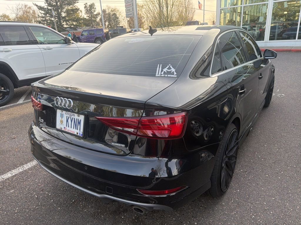 Used 2019 Audi A3 2.0T Premium Plus w/ Premium Plus Package image 4