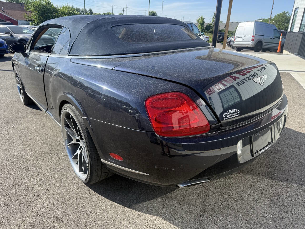 Used 2008 Bentley Continental GTC AWD/4WD image 10