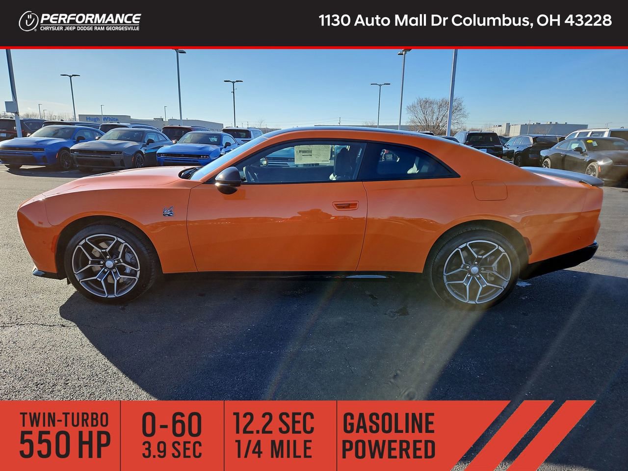 New 2026 Dodge Charger Scat Pack AWD/4WD image 4