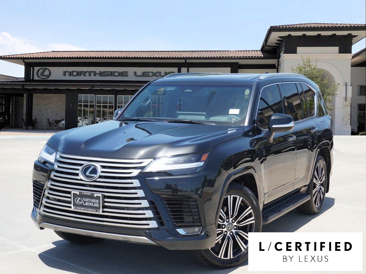 Certified 2026 Lexus LX 600 4WD w/ Accessory Package (Z1)