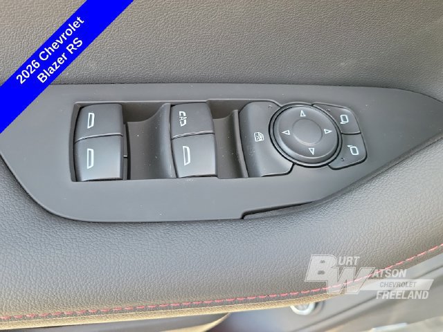 New 2026 Chevrolet Blazer RS w/ Driver Confidence II Package AWD/4WD image 11