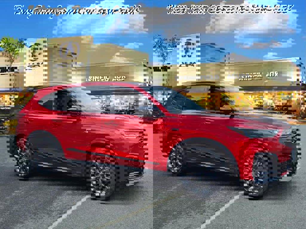 Certified 2025 Acura MDX A-Spec