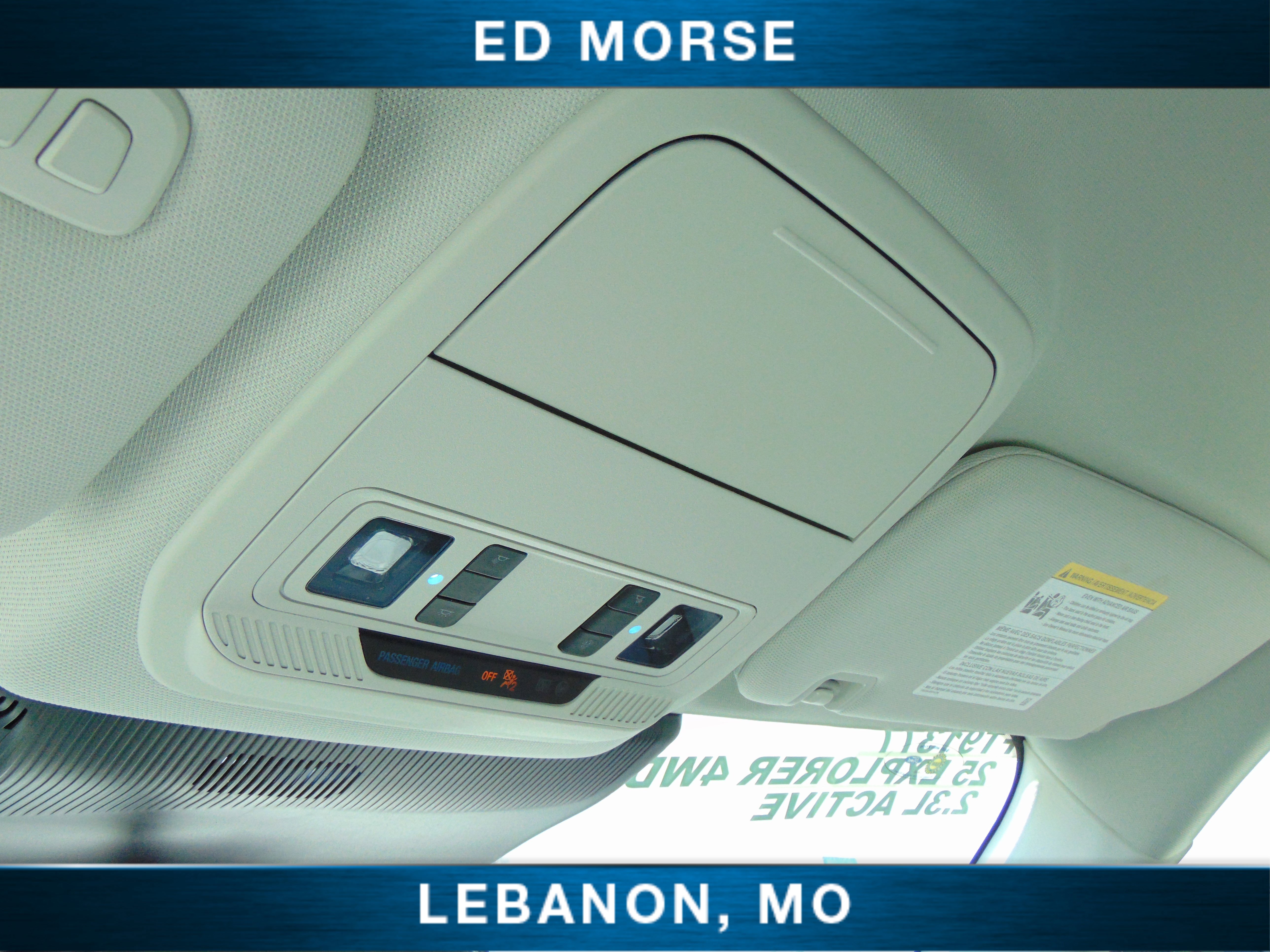 Certified 2025 Ford Explorer Active w/ Active Comfort Package AWD/4WD image 29