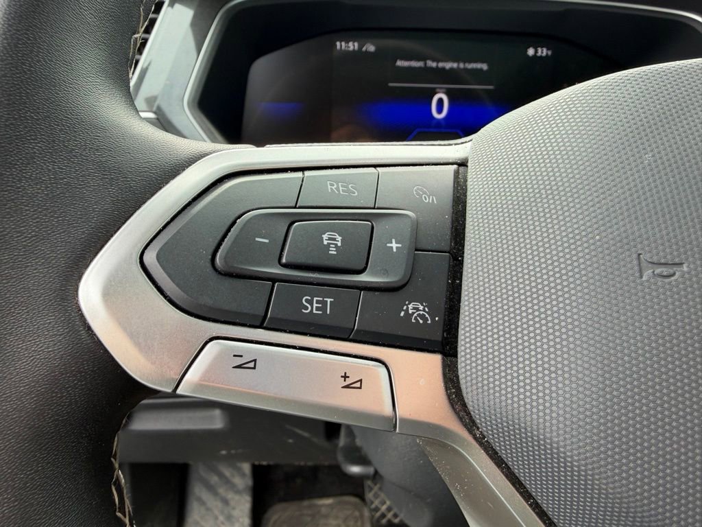 Used 2024 Volkswagen Tiguan Wolfsburg Edition image 13
