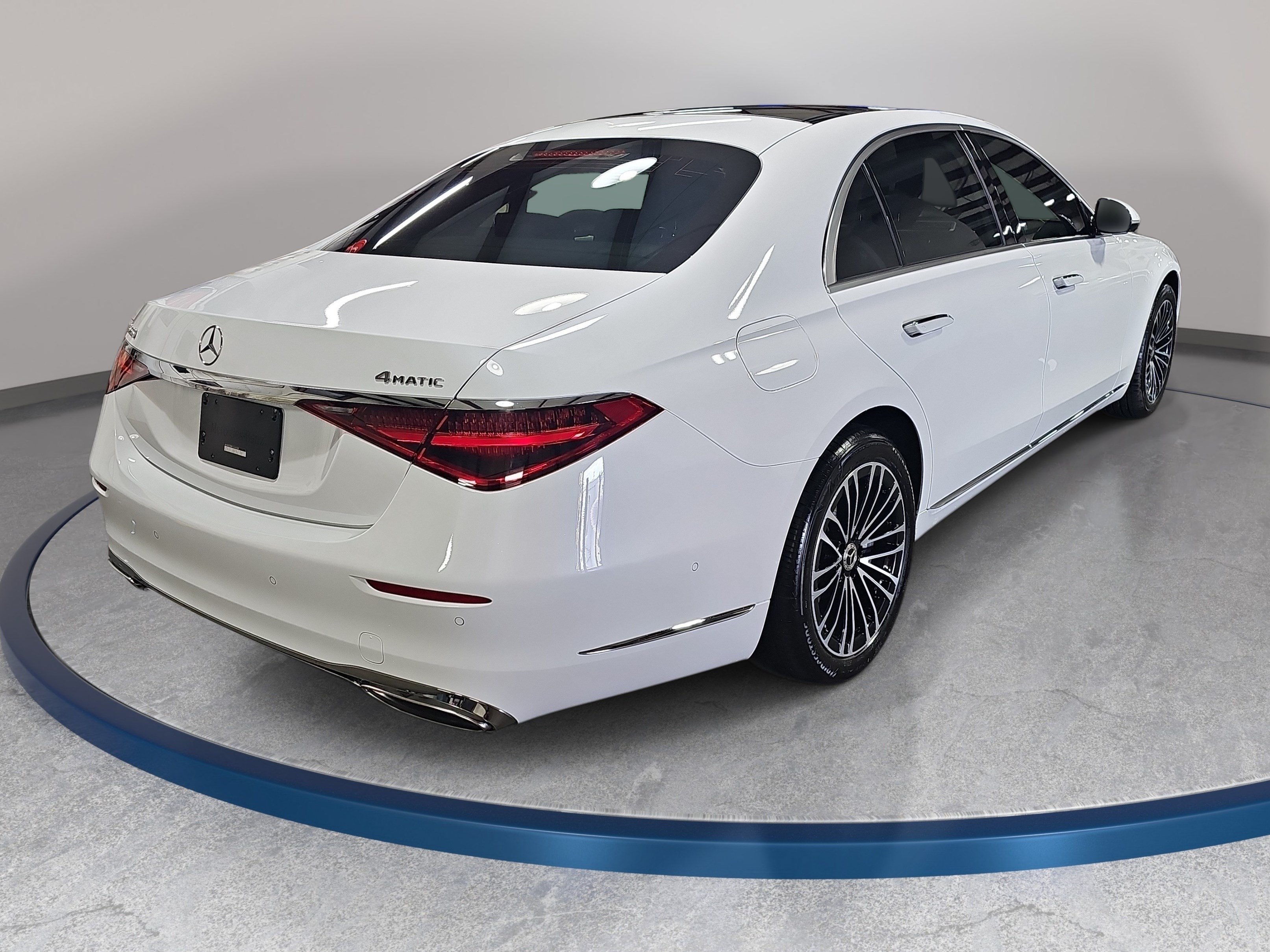 Certified 2026 Mercedes-Benz S 580 4MATIC Sedan image 6