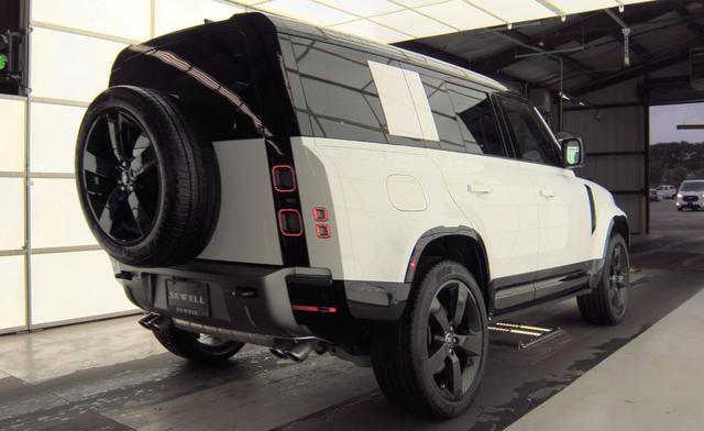 Certified 2025 Land Rover Defender 110 V8 AWD/4WD image 3
