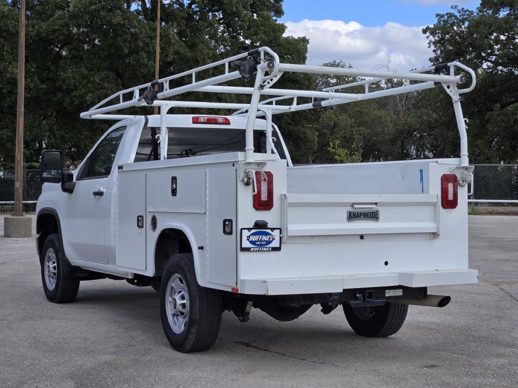 Used 2022 Chevrolet Silverado 2500 W/T w/ WT Convenience Package RWD image 5