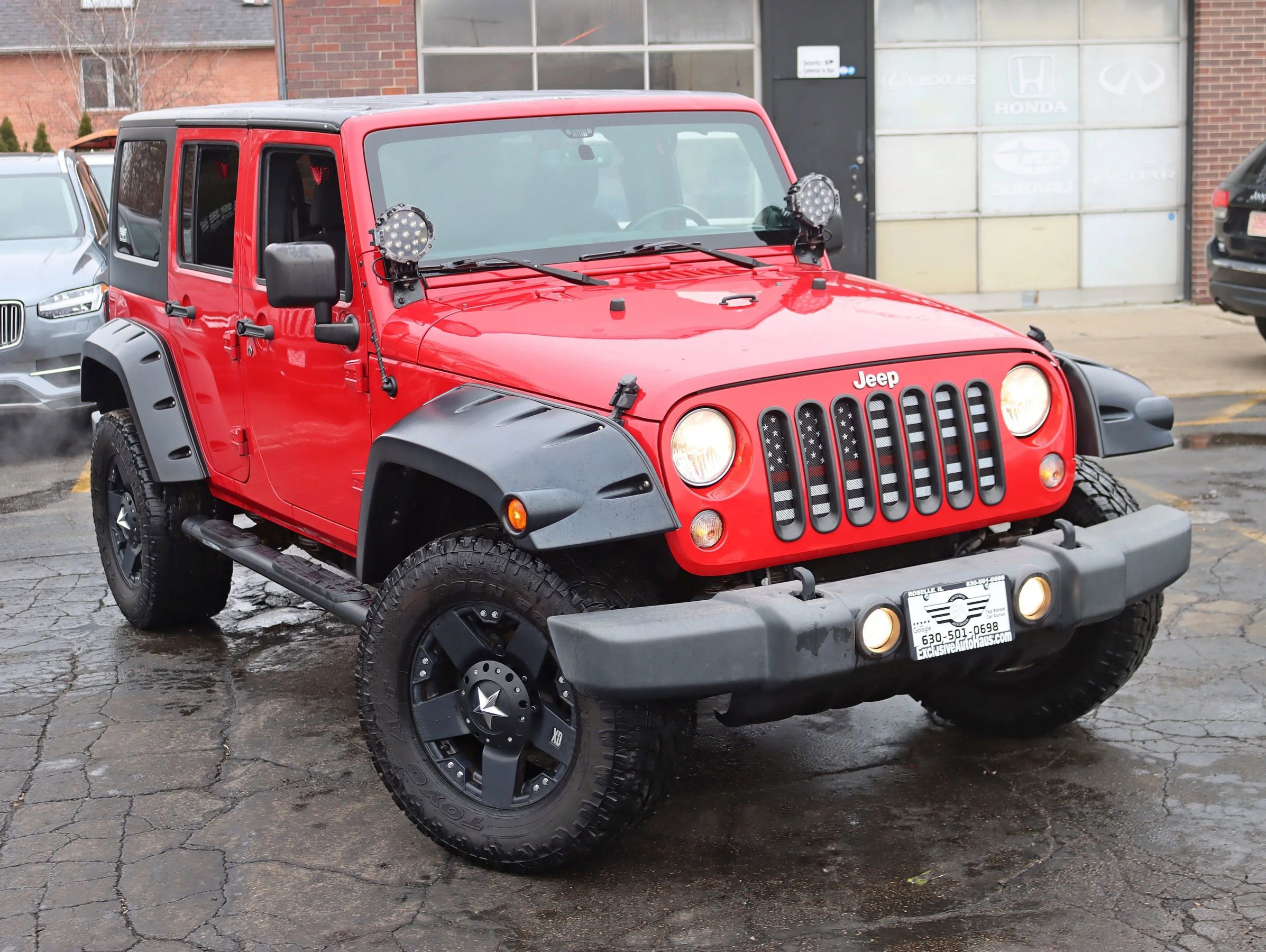 Used 2014 Jeep Wrangler Unlimited Sport w/ Quick Order Package 24S image 7