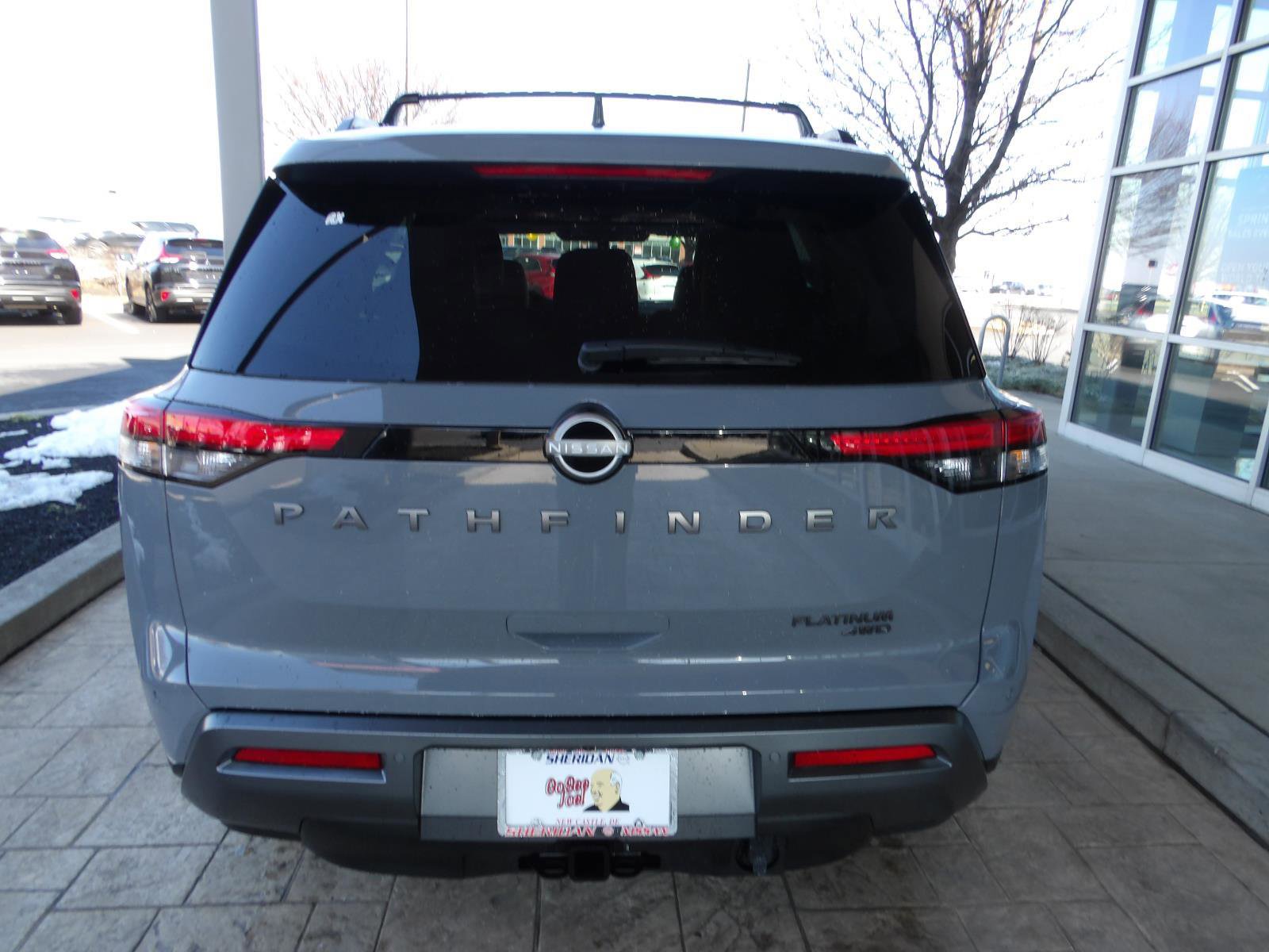 New 2026 Nissan Pathfinder Platinum image 6