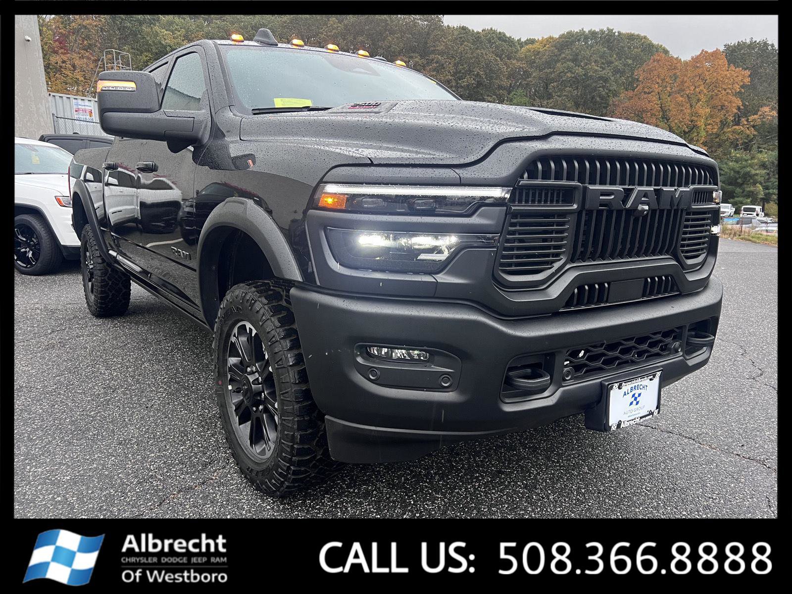 New 2026 RAM 2500 Rebel image 7