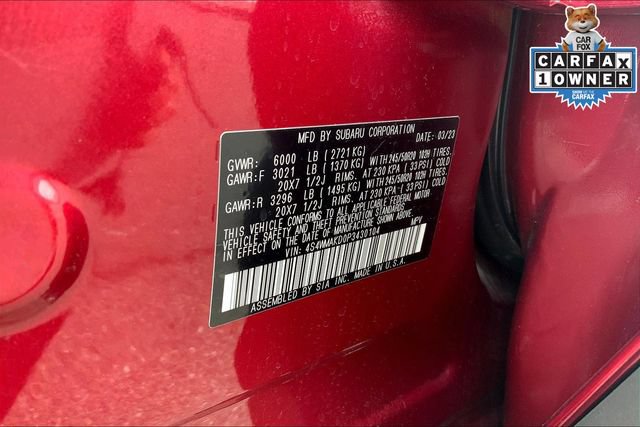 Used 2023 Subaru Ascent Onyx Edition Limited AWD/4WD image 32