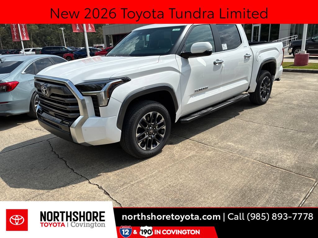 New 2026 Toyota Tundra Limited