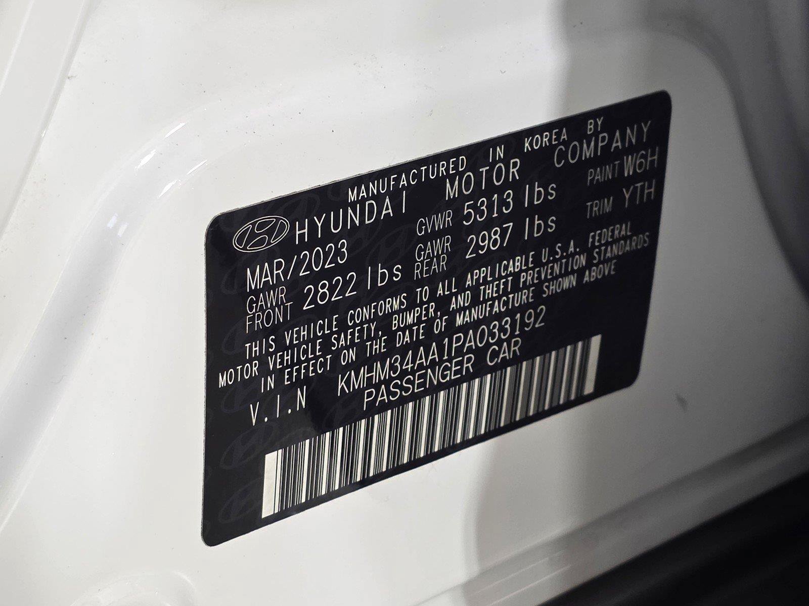Used 2023 Hyundai Ioniq 6 SEL RWD image 35