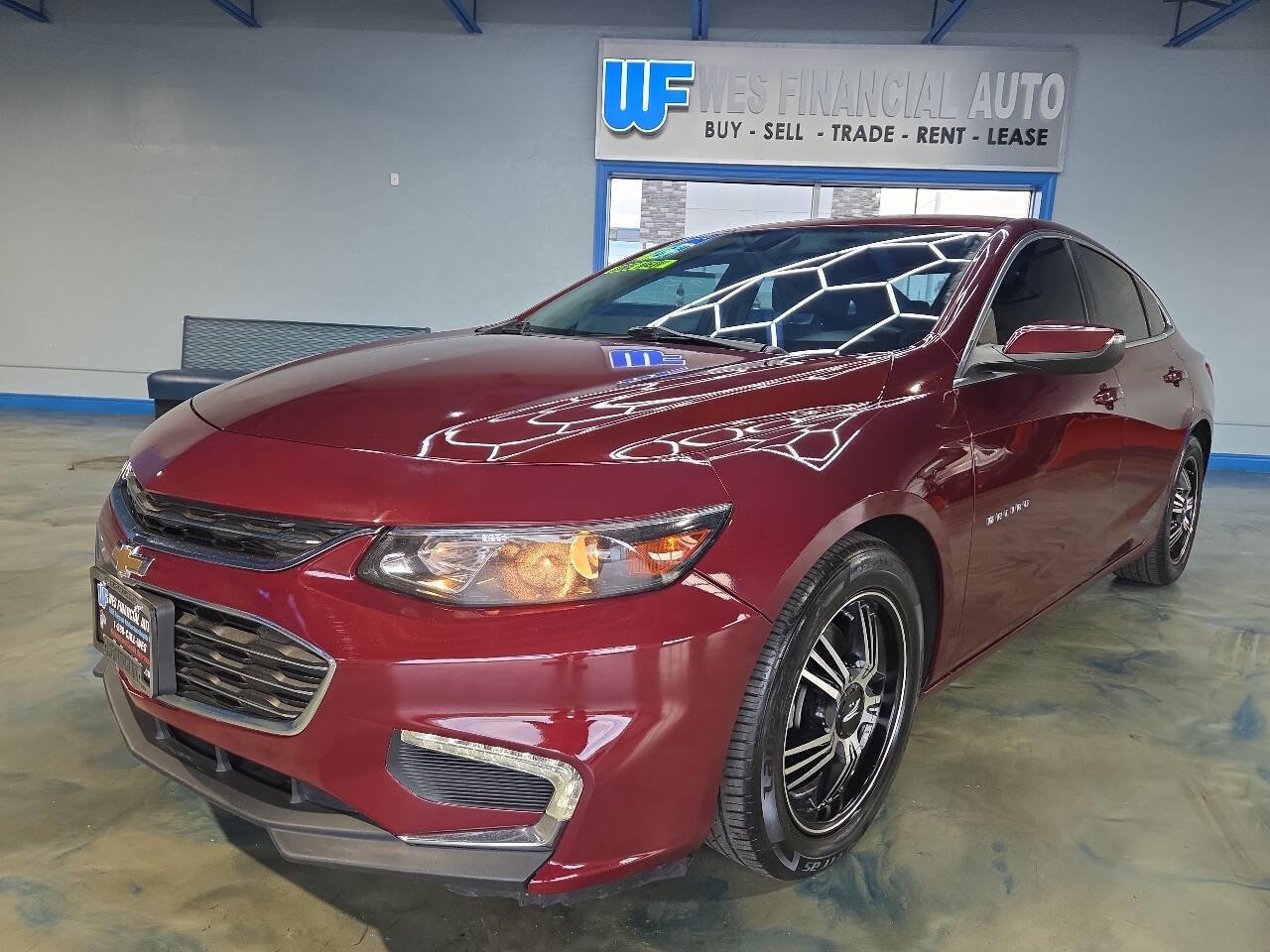 Used 2016 Chevrolet Malibu LT