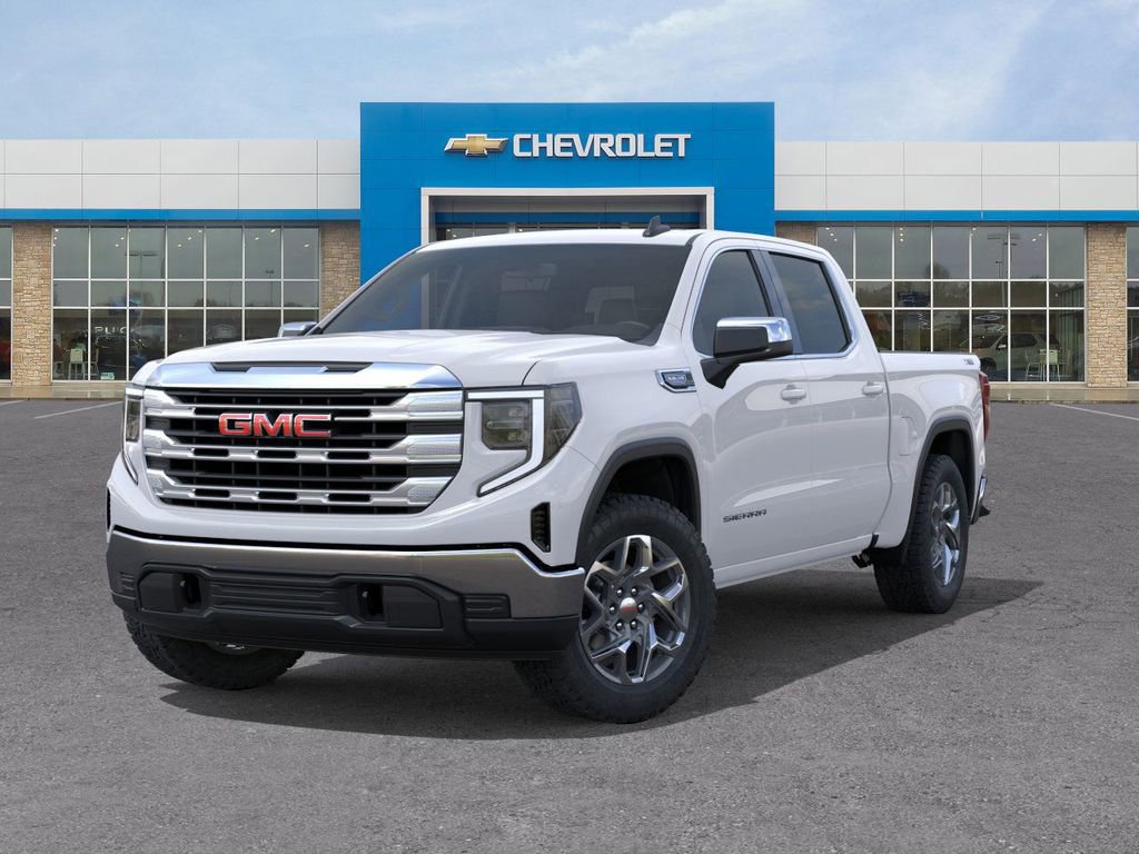 New 2026 GMC Sierra 1500 SLE AWD/4WD image 6