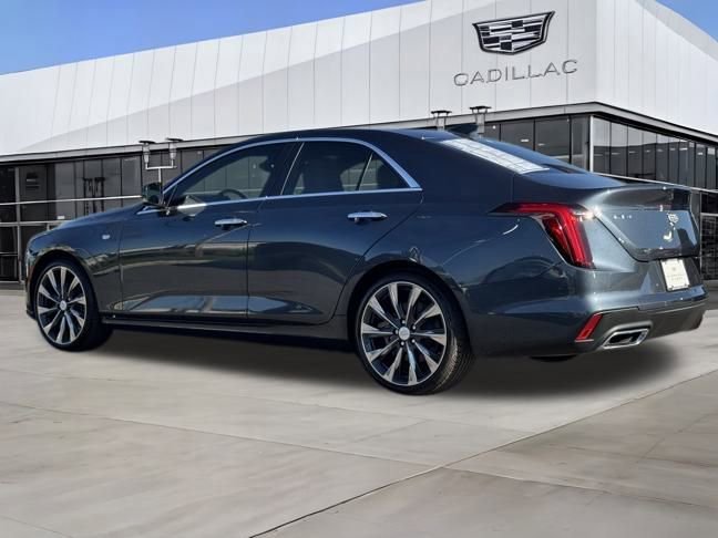 New 2026 Cadillac CT4 Premium Luxury RWD image 5