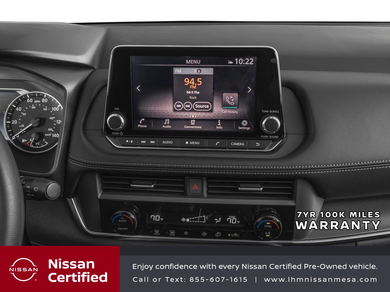 Certified 2026 Nissan Rogue SV FWD image 7
