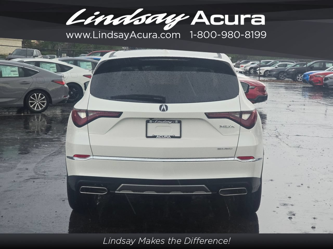 New 2026 Acura MDX SH-AWD image 6