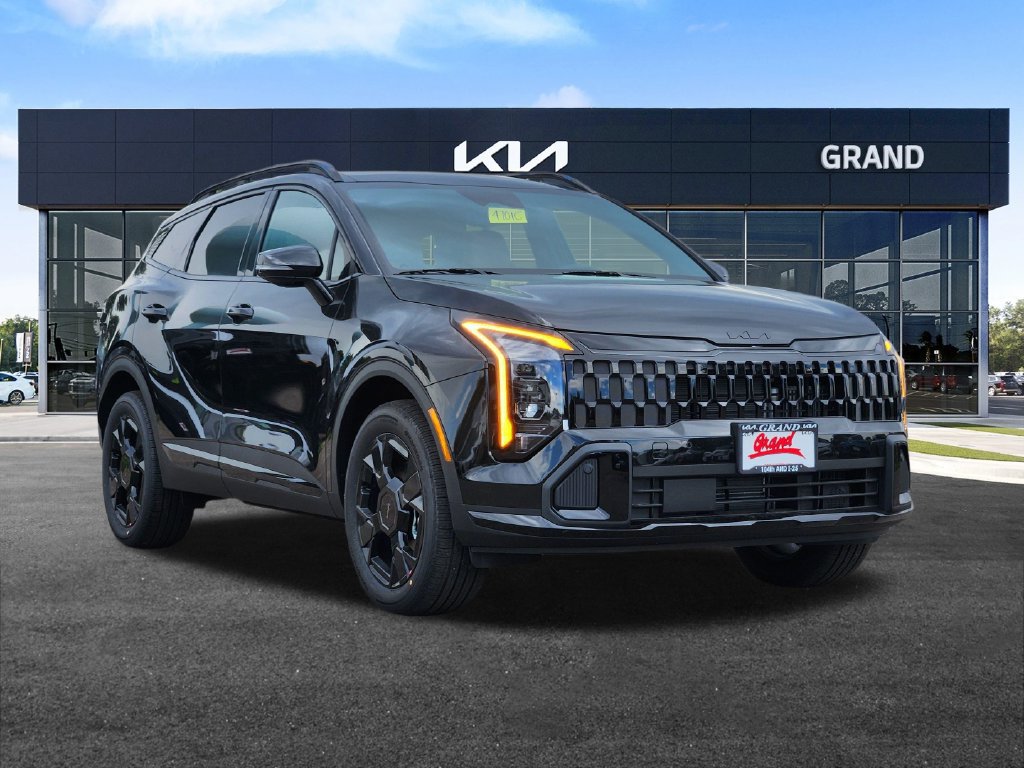 New 2027 Kia Sportage X-Line AWD/4WD image 2