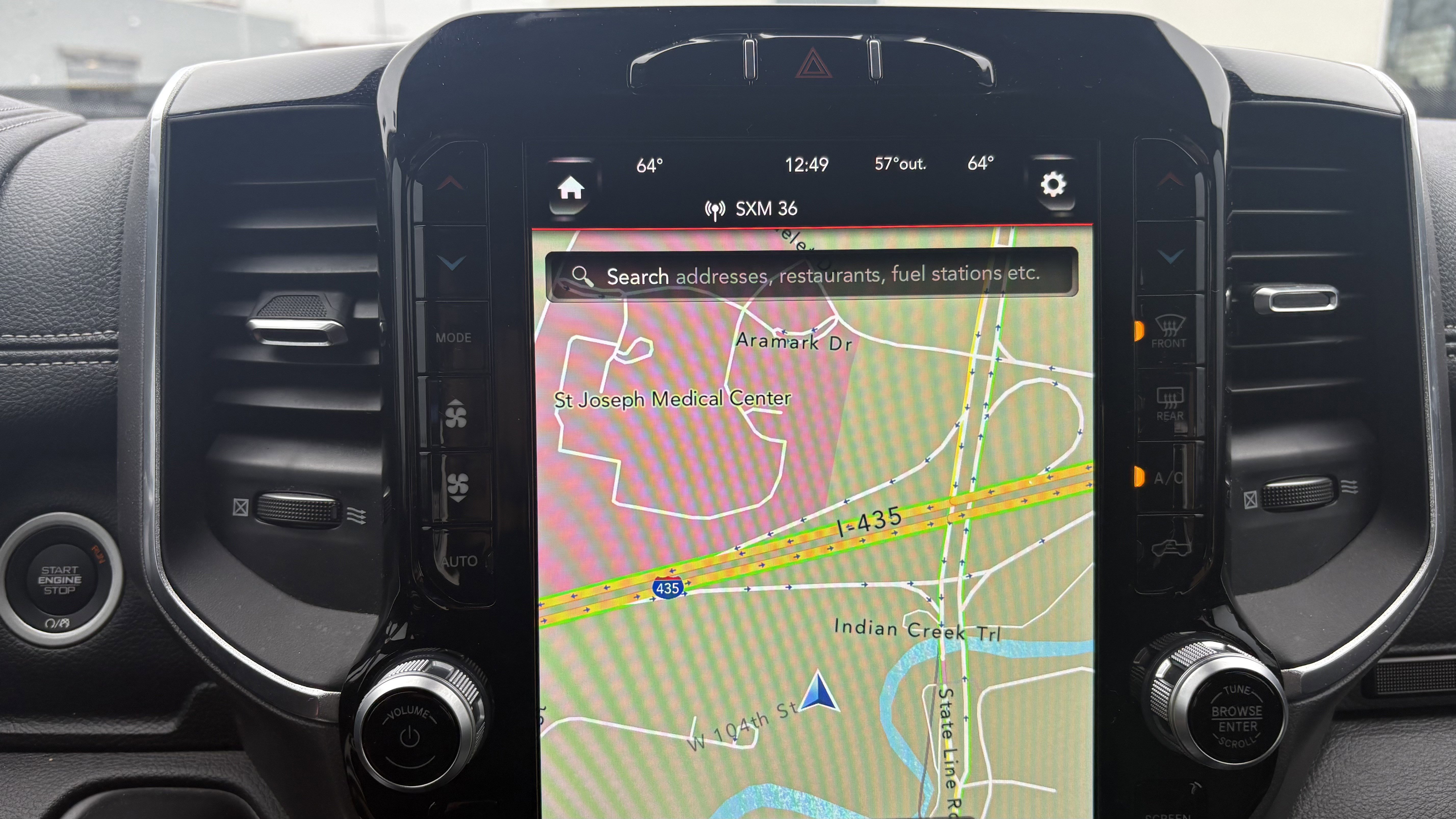 Used 2021 RAM 1500 Laramie w/ Sport Appearance Package image 25