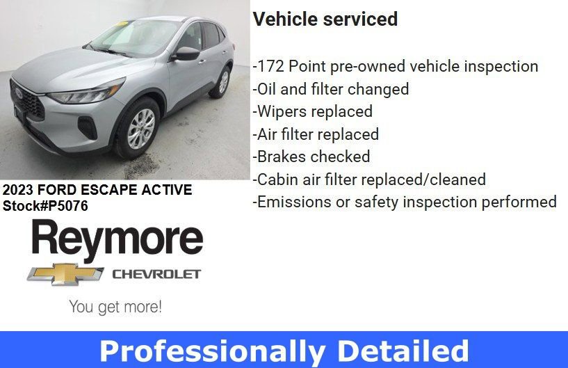 Used 2023 Ford Escape Active image 48