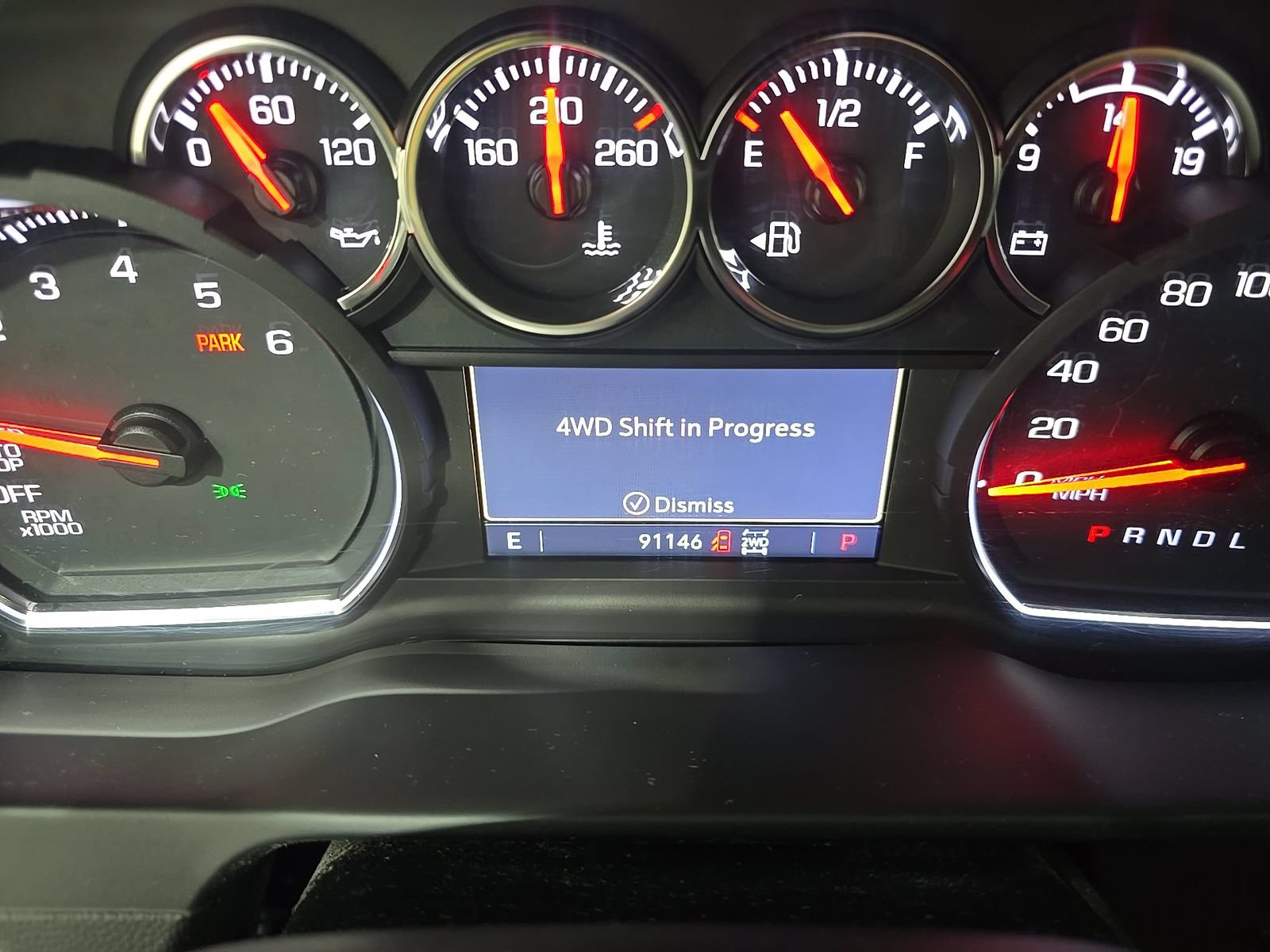 Used 2019 Chevrolet Silverado 1500 RST w/ True North Edition AWD/4WD image 8