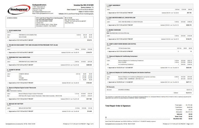 Used 2013 Land Rover Range Rover Autobiography image 7