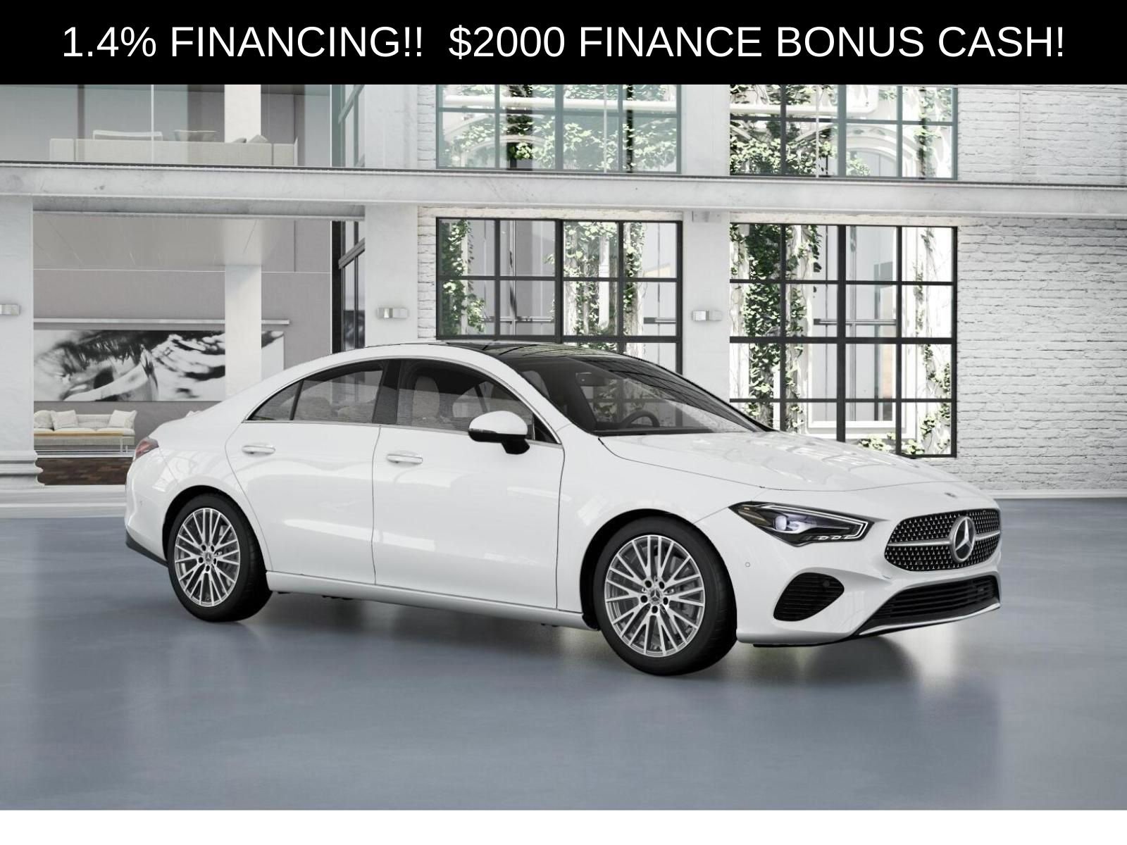 New 2026 Mercedes-Benz CLA 250 4MATIC image 13