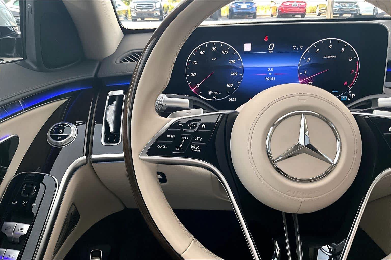 Certified 2022 Mercedes-Benz S 500 4MATIC image 48