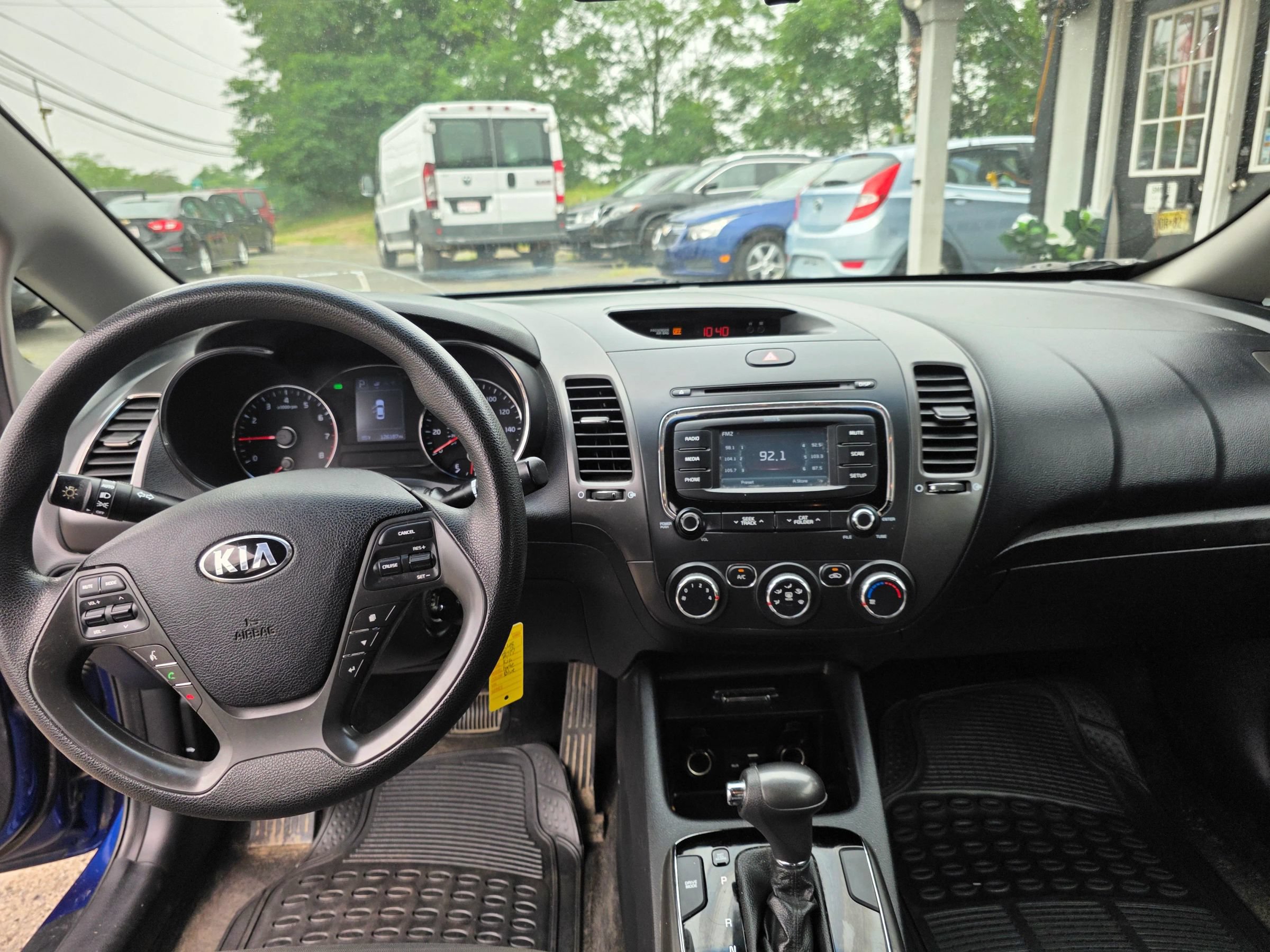 Used 2017 Kia Forte LX w/ LX Popular Package FWD image 11