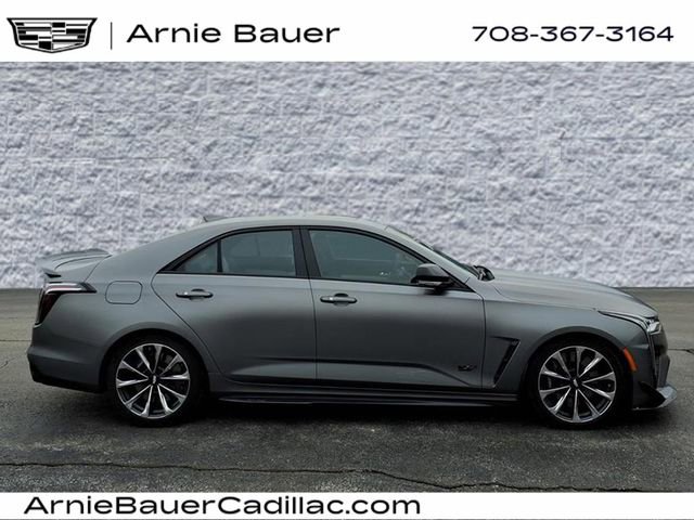 New 2025 Cadillac CT4 V Blackwing w/ Petit Pataud Special Edition image 4