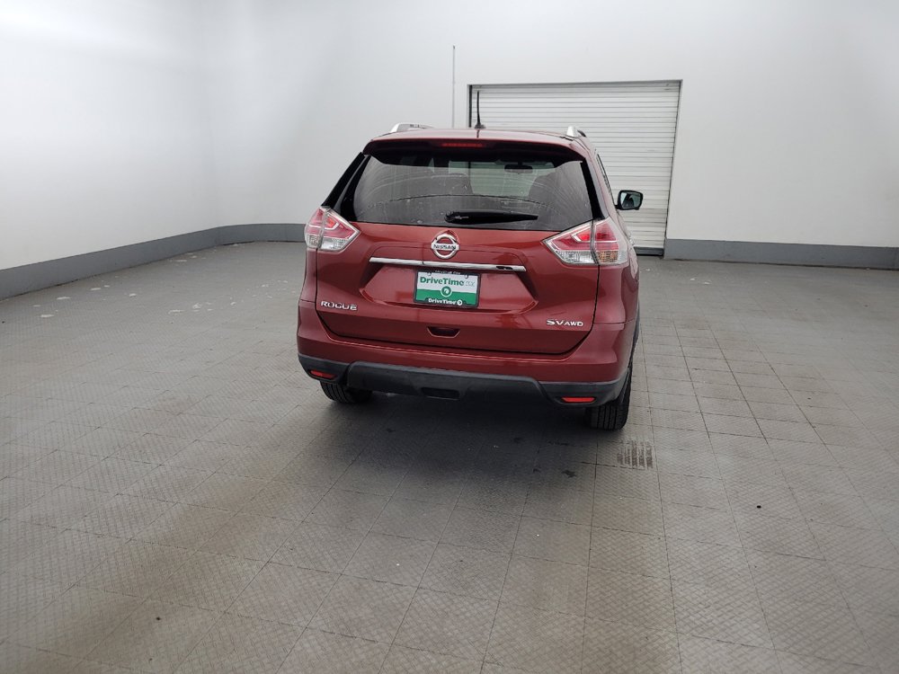 Used 2016 Nissan Rogue SV w/ SV Premium Package AWD/4WD image 7