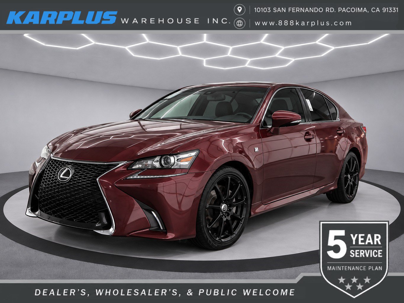 Used 2016 Lexus GS 200t RWD image 1